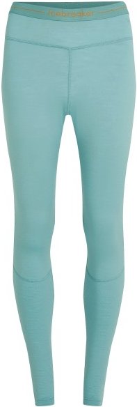 Icebreaker - Women's Zoneknit 200 Leggings - Merinounterwäsche Gr L türkis