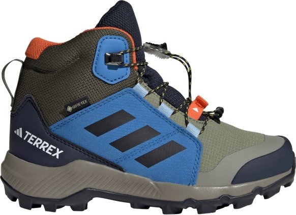 adidas Terrex - Kid's Terrex Mid GTX - Wanderschuhe Gr 39 1/3 blau