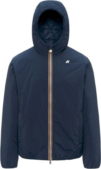 K-Way - Jack Plain Warm - Freizeitjacke Gr M blau