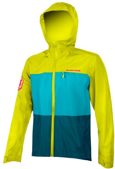 Endura - SingleTrack Jacke II - Fahrradjacke Gr 3XL gelb