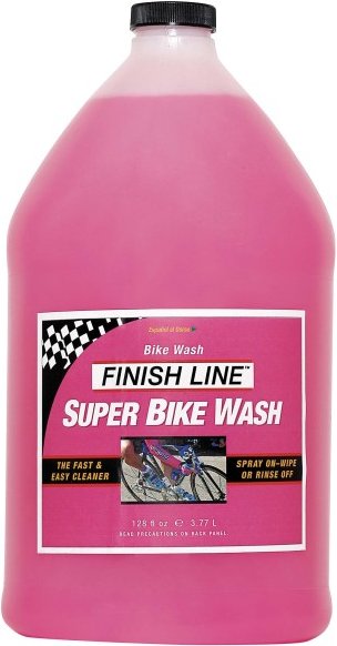 Finish Line - Bike Wash Fahrrad-Reiniger - Fahrradpflege - Fahrradreiniger Gr 3,8 l rosa