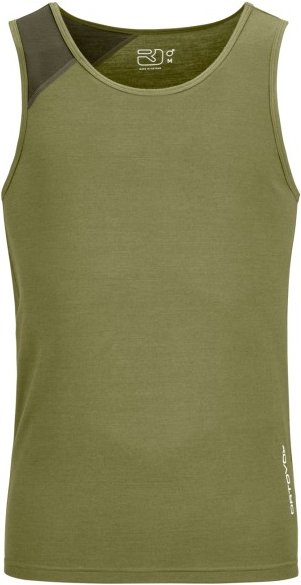 Ortovox - 150 Essential Top - Merinoshirt Gr L oliv