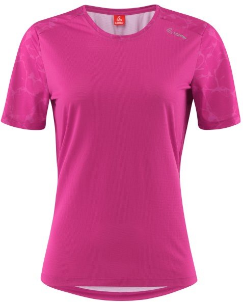 Löffler - Women's MTB T-Shirt Parella - Radtrikot Gr 42 rosa