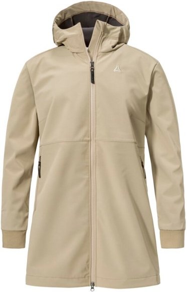 Thumbnail - Schöffel - Women's Softshell Jacket Suavio - Mantel Gr 38 beige