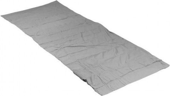 Thumbnail - Cocoon - Insect Shield TravelSheet Cotton - Reiseschlafsack Gr 210 x 82 cm grau