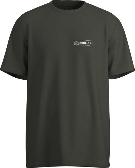 Maloja - DossoM. - T-Shirt Gr L grau