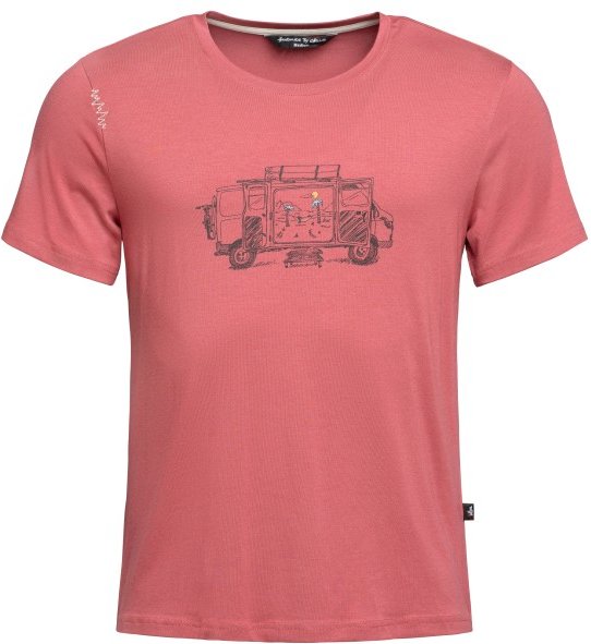 Chillaz - Van Life T-Shirt - T-Shirt Gr XL rosa