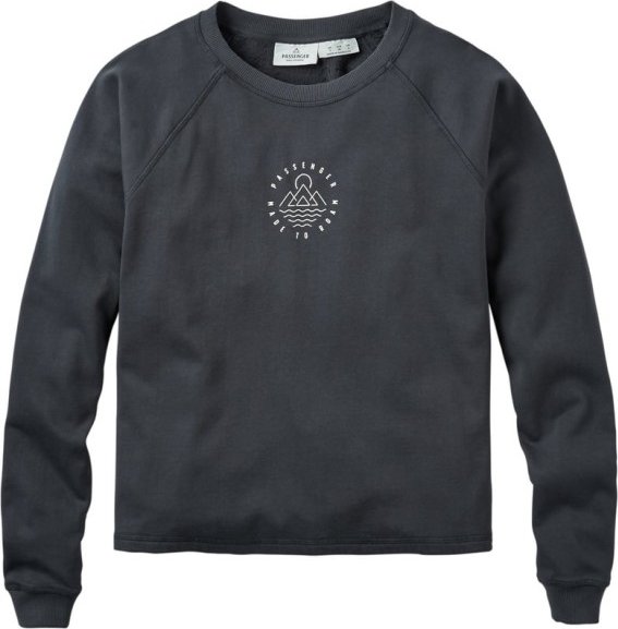 Passenger - Women's Remote Recycled Cotton Sweatshirt - Longsleeve Gr M grau