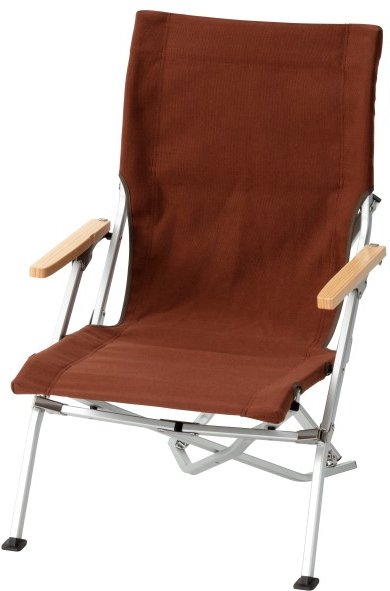 Snow Peak - Low Beach Chair - Campingstuhl rot