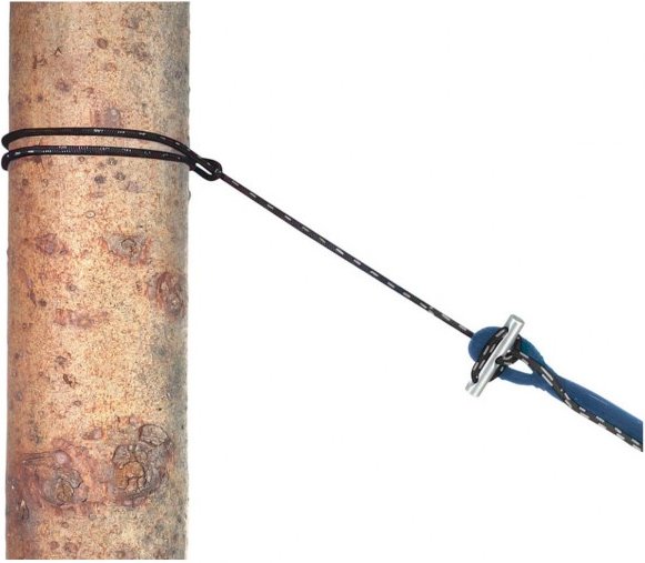 Thumbnail - Amazonas - Micro-Rope - Hängemattenaufhängung Gr 250 cm beige/grau