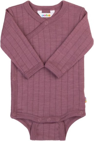Joha - Kid's Body with Wrap-Around - Merinounterwäsche Gr 50 lila