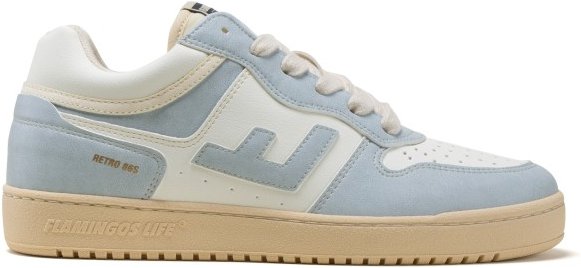 Flamingos'Life - Retro 86s - Sneaker Gr 36 grau/beige