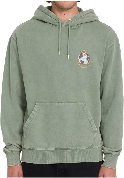 Volcom - Earth Tripper - Hoodie Gr M oliv