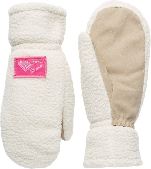 Thumbnail - Kari Traa - Women's Rothe Pile Mittens - Handschuhe Gr 8 beige