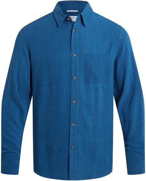Craghoppers - Azaden L/S Shirt - Hemd Gr L blau