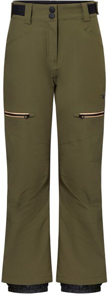 Thumbnail - Rehall - Kid's Kyle - Skihose Gr 140 oliv