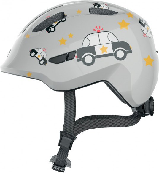 ABUS - Kid's Smiley 3.0 - Radhelm Gr 45-50 cm - S grau
