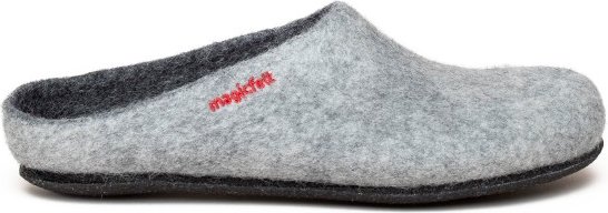 Gottstein - Magicfelt 709 - Hüttenschuhe Gr 46 grau