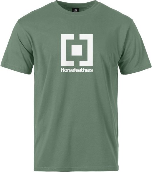 Horsefeathers - Base - T-Shirt Gr L oliv