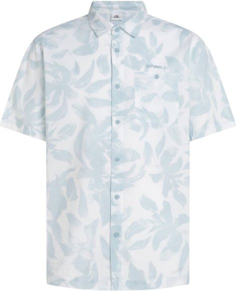 O'Neill - Print Shirt - Hemd Gr XL grau/weiß