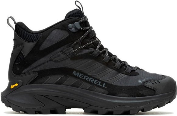 Thumbnail - Merrell - Moab Speed 2 Mid GTX - Wanderschuhe Gr 47 schwarz
