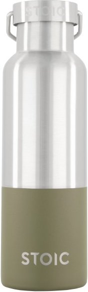 Stoic - HeladagenSt. Insulated Stainless Steel Bottle 500 - Isolierflasche Gr 500 ml weiß