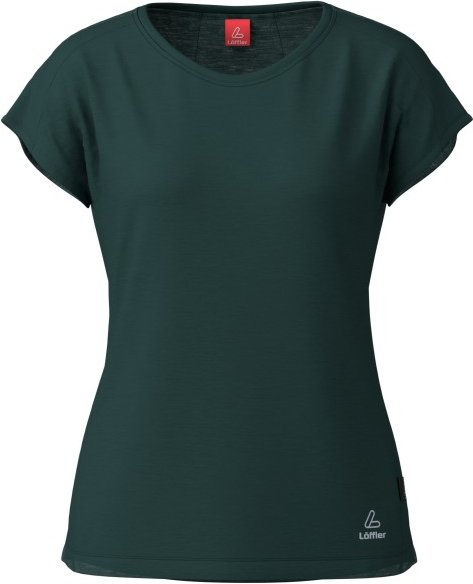 Löffler - Women's Loose Shirt Merino - Merinounterwäsche Gr 48 blau