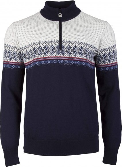 Dale of Norway - Hovden Sweater - Merinopullover Gr M blau