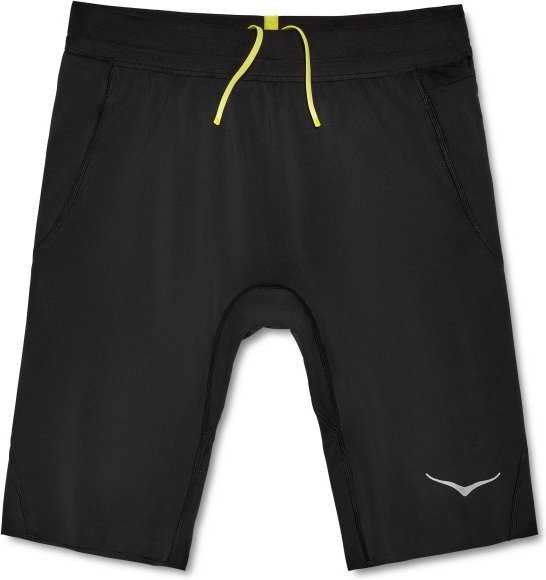 HOKA - Novafly Half Tight - Lauftights Gr L schwarz