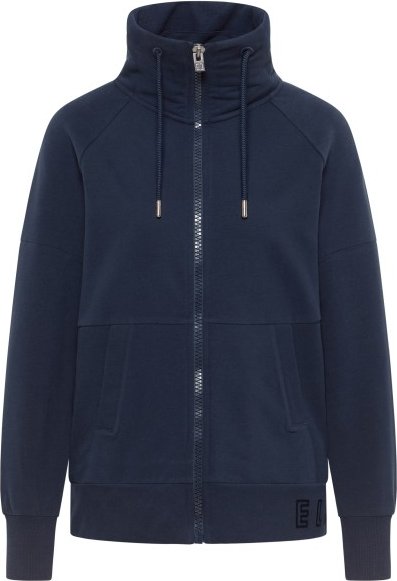 Thumbnail - ELBSAND - Women's Aina Jacket - Sweat- & Trainingsjacke Gr L blau