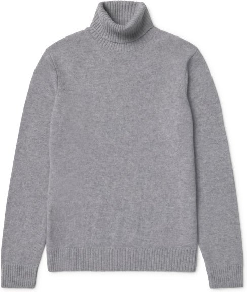 Ecoalf - Brun Knit - Pullover Gr M grau