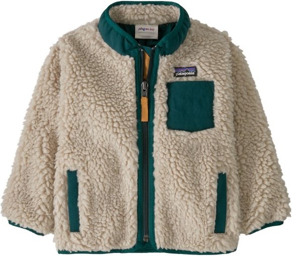 Patagonia - Kid's Baby Retro-X Jacket - Freizeitjacke Gr 6-12 Months beige