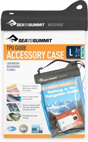 Thumbnail - Sea to Summit - TPU Accessory Case - Schutzhülle Gr L schwarz