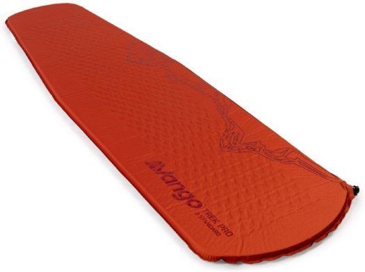 Vango - Trek Pro 3 Standard - Isomatte Gr Standard rot