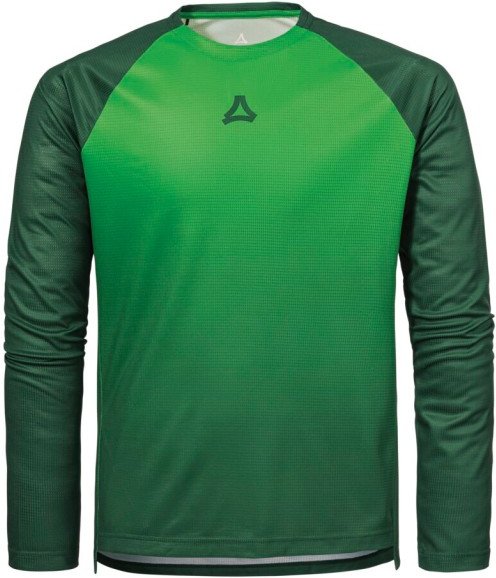 Schöffel - Longsleeve Style Koitere - Radtrikot Gr 58 grün