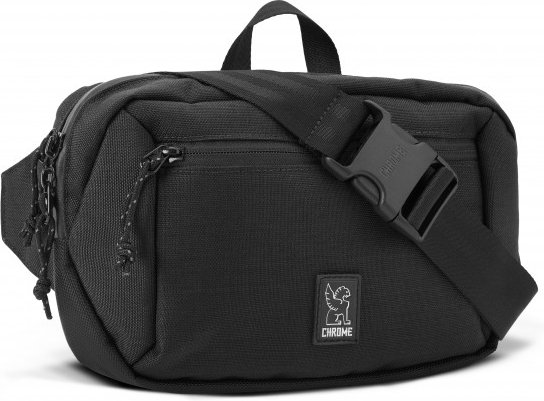 Chrome - Ziptop Waistpack - Hüfttasche Gr 2,4 l schwarz