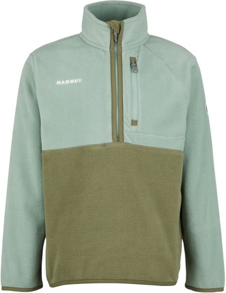 Mammut - Kid's Waymarker Midlayer Half-Zip Pull - Fleecepullover Gr 152 oliv