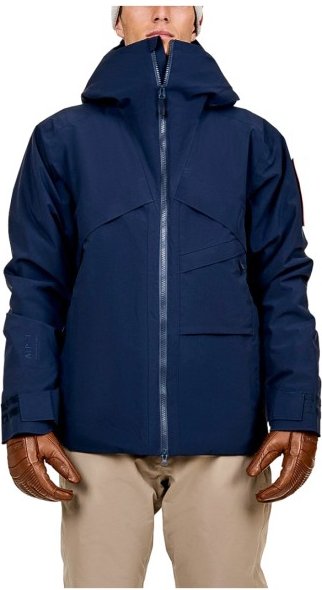 Thumbnail - The Mountain Studio - All Mountain 2L Stretch Jacket - Skijacke Gr L blau