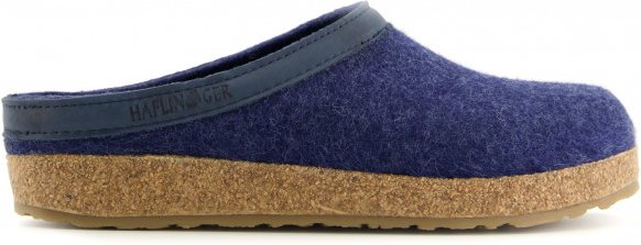 Haflinger - Grizzly Torben - Hüttenschuhe Gr 40 blau