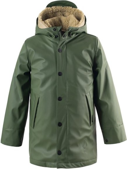 Thumbnail - GOSOAKY - Kid's Snake Pit 3 in 1 Raincoat - Doppeljacke Gr 86/92 oliv