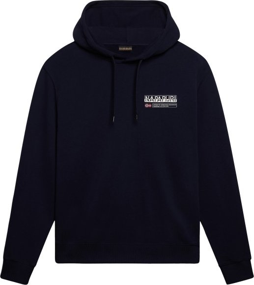 Napapijri - B-Kasba Hoodie - Hoodie Gr XL blau/schwarz