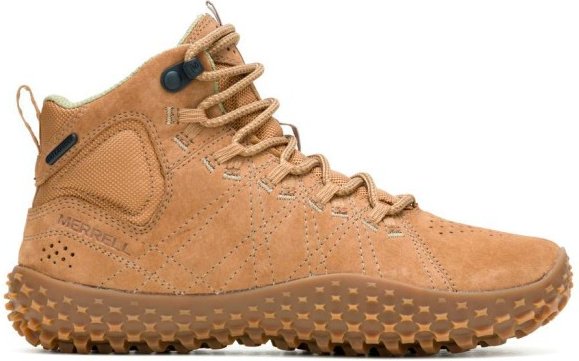 Merrell - Women's Wrapt Mid Waterproof - Sneaker Gr 38,5 braun/beige