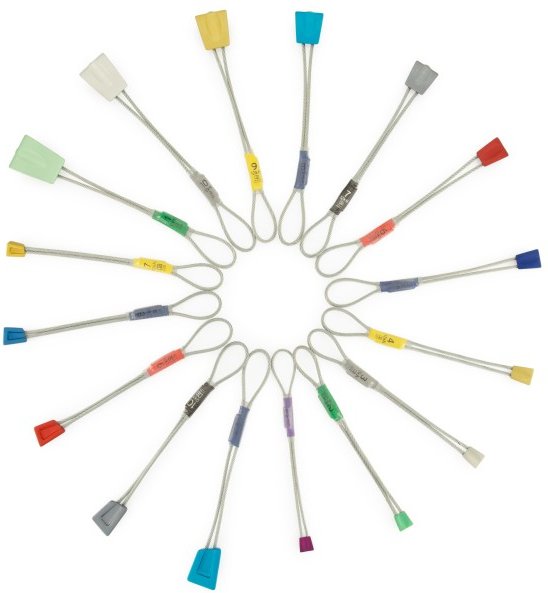 Thumbnail - DMM - Starter's Nut Protection Set - Klemmkeil multicolor