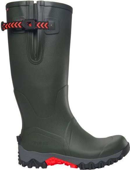 Viking - Trophy High - Gummistiefel Gr 38 grau