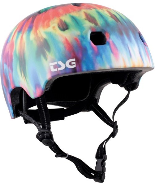 TSG - Kid's Meta Graphic Design - Radhelm Gr 48-51 cm - XXS/XS bunt