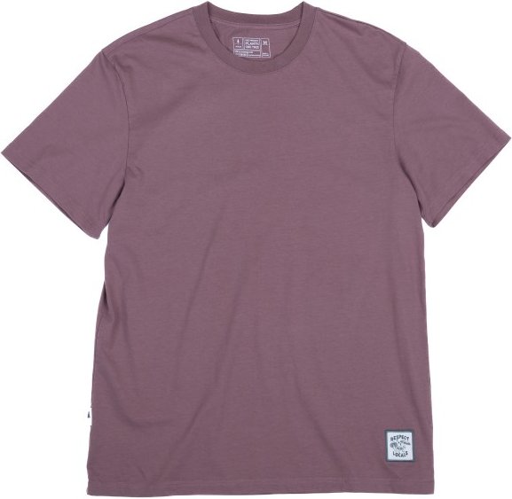 NIKIN - TreeShirt Mushroom Patch - T-Shirt Gr L lila