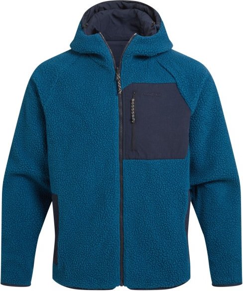 Craghoppers - Lingmoor Reversible Hooded Jacket - Fleecejacke Gr S blau