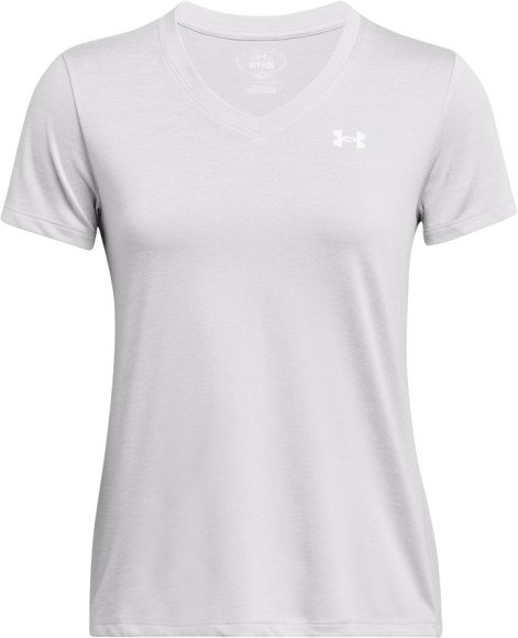 Under Armour - Women's Tech SSV Twist - Funktionsshirt Gr S weiß/grau