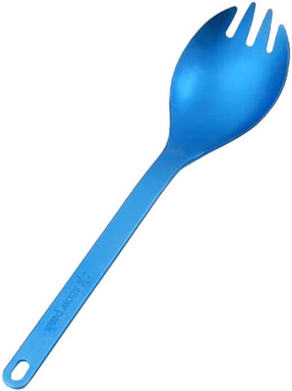 Snow Peak - Titanium Spork - Löffel blau