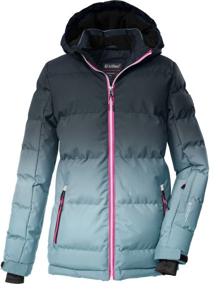 killtec - Girl's KSW 330 Ski Qltd Jacket - Skijacke Gr 128 bunt